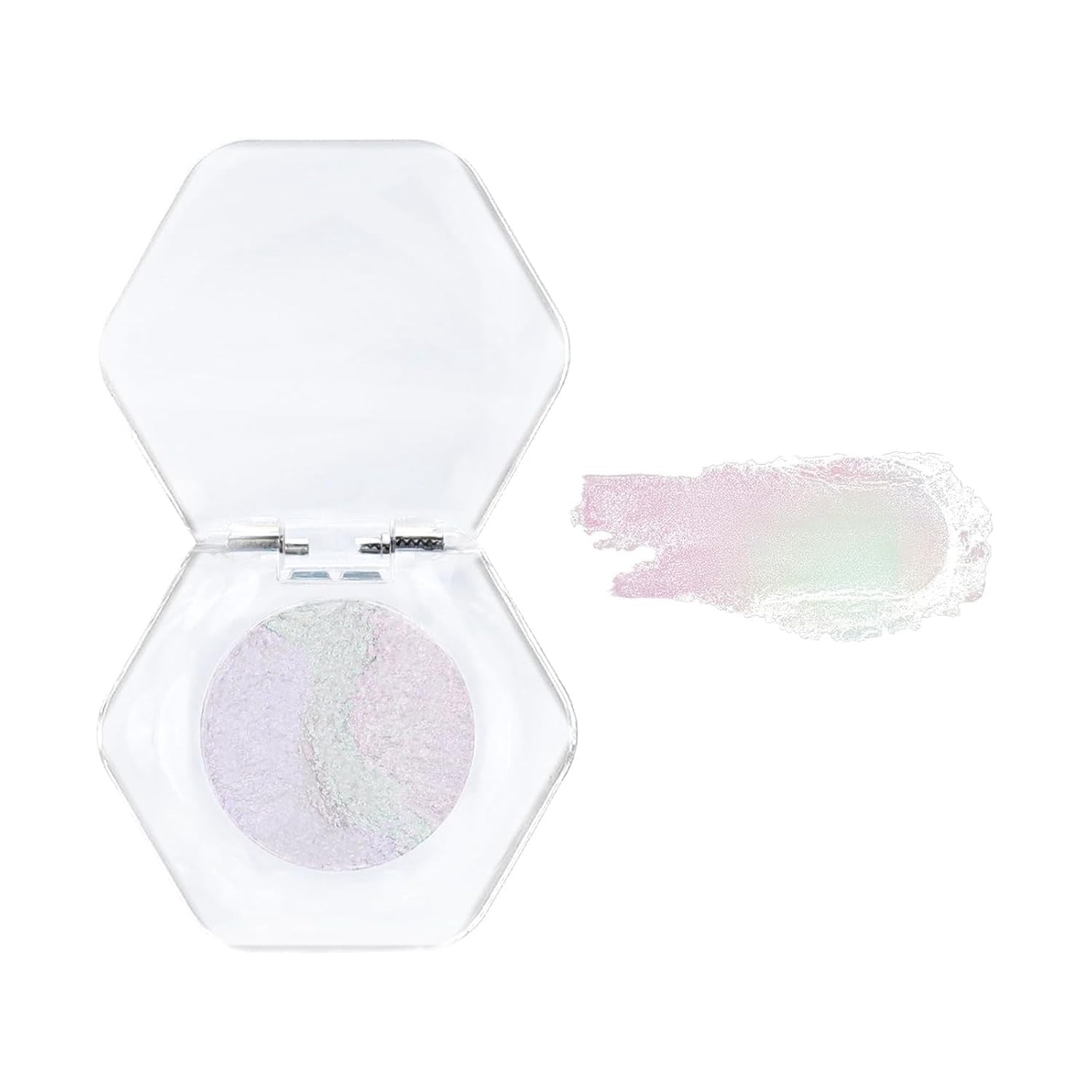 Adriana Nicole Cosmetics Double Chrome Eyeshadow - Single Color-Shifting Shadow With Exquisite Glitters for Women (01#)