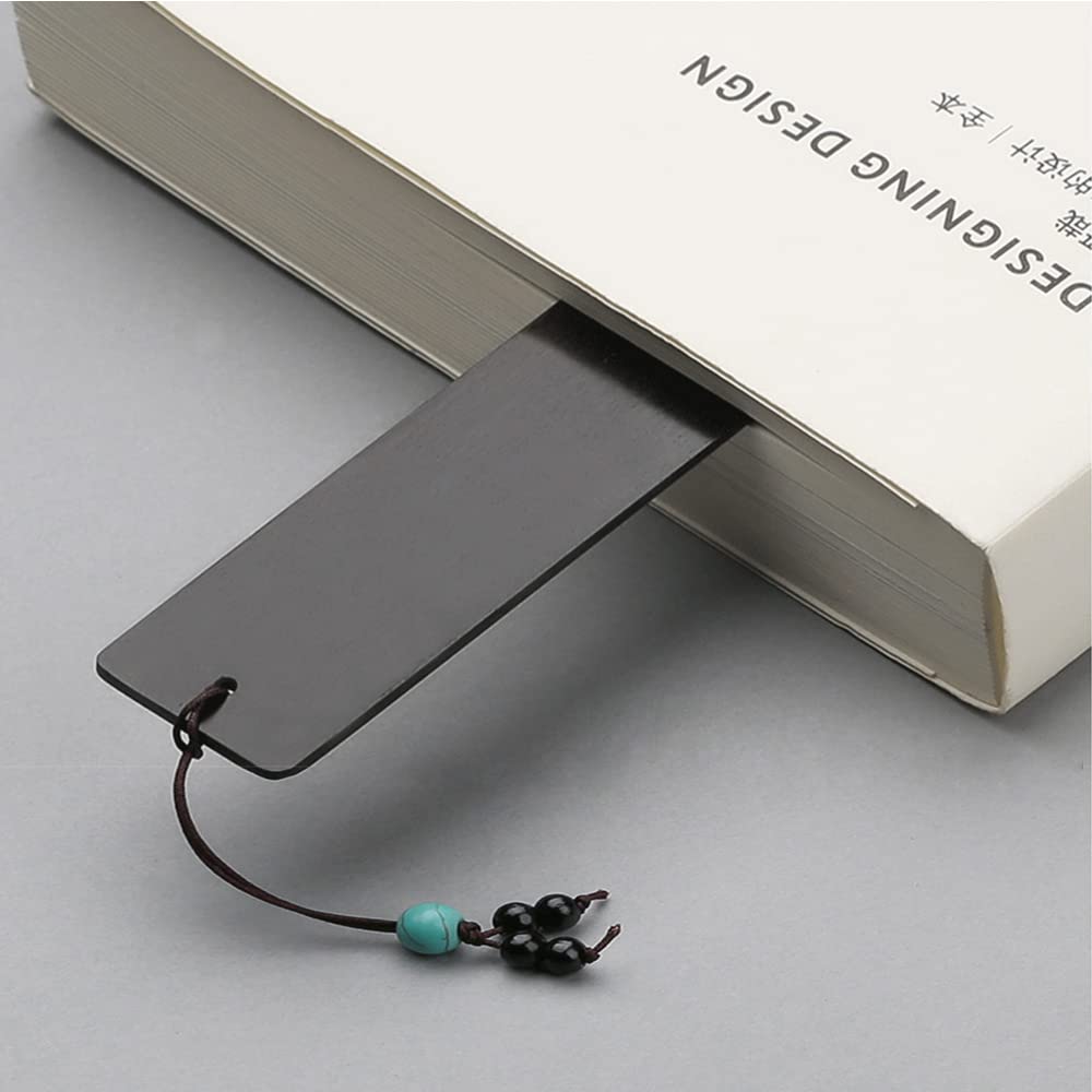 Lotus -Lesezeichen Für Buchliebhaber, Handgefertigte Holzkunst -Lesezeichen Geschenkbox -Set, Einzigartige Geschenke Für Männer, Frauen Und Kinder