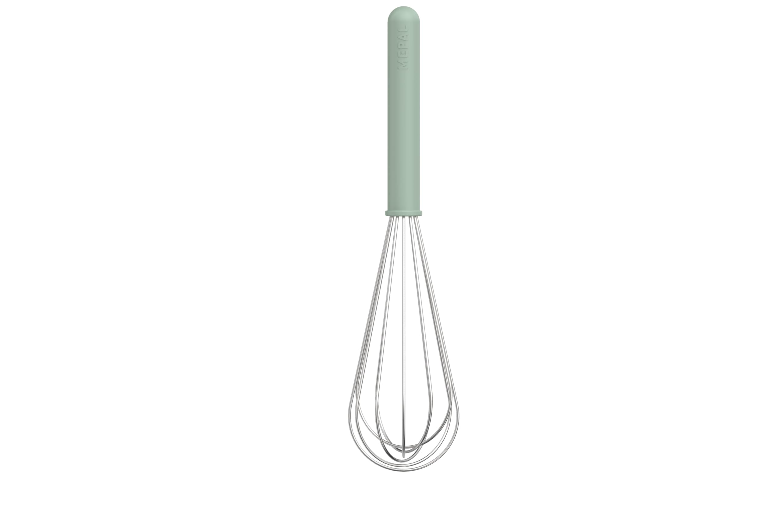 Mepal - Edelstahl-Schneebesen Chef it - 30 cm - Nordic sage | Langlebigen Drähte behalten ihre Form - Einfache Reinigung - Spülmaschinengeeignet - Küchenutensilien