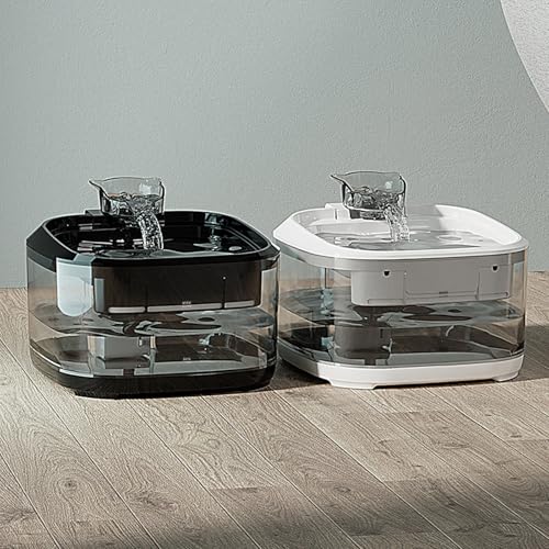 Fuente de agua automática para gatos y perros 5L miniatura 4