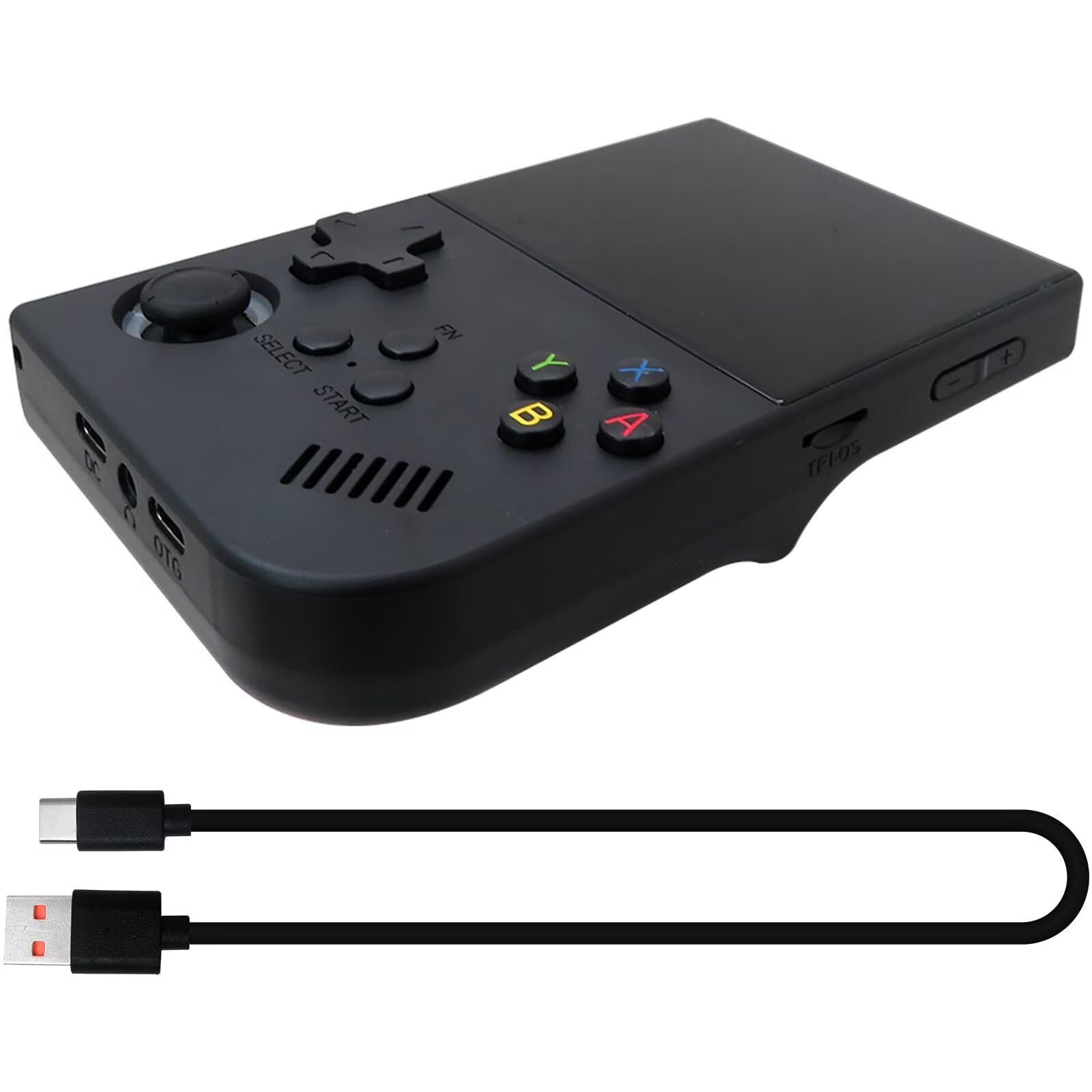 HaeKap New XGB36 64G Handheld Game Console, Built-in 15000 Games Classic Game Console, 3.5 Inch Display Screen Portable Gaming Device for Retro Games, for Birthday Gifts