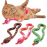 Snake catnip toys kitten supplies interactive catnip toys for indoor cats snakes cat toy gift for cat lovers dental health chew toy set of 3 7 51o j5dmtqs. Sl500. Ss150