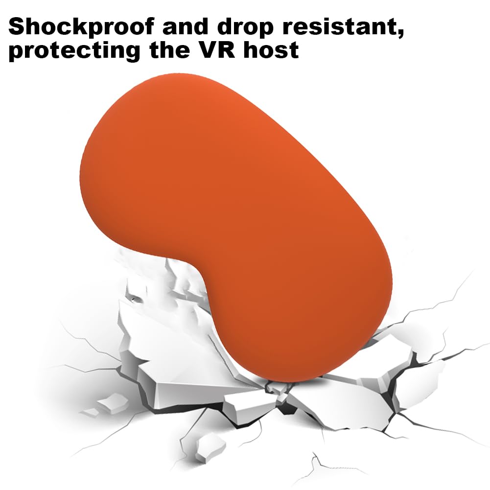 ★VRヘッドセット Vision Pro 保護カバー 滑り止め 傷つけ防止 Amazon | Apple Vision Pro用シリコン/TPU保護カバー スリム