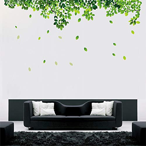 Byte Shop Decorative Natural Leaves with Home Decorative Multicolour Wall Sticker for Home Decor (PVC Vinyl Multicolour) (B08SCGVDH7) Amazon Price History, Amazon Price Tracker