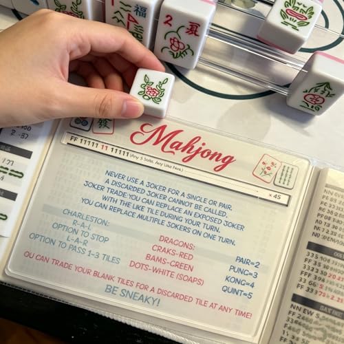 Mahjong Line Finder con reglas 4 pack 2026 miniatura 5