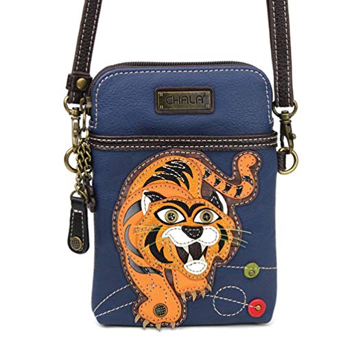 Chala Handbags Tiger Cellphone Crossbody Handbag - Tiger Lover2
