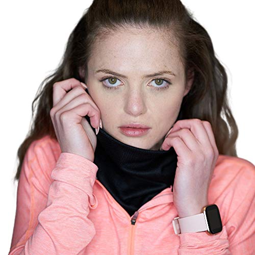 Red Dust Active Merino Halswärmer - Winter Nackenwärmer für aktive Frauen - perfekt für Kaltwetter Jogging - Wärmender Halsstulpen Cover