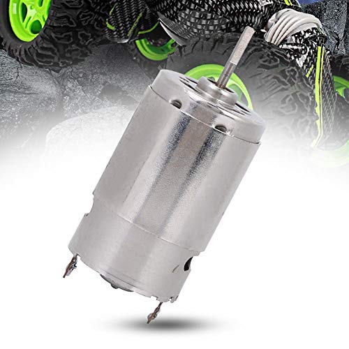 Dilwe Motore per Auto RC, Parte Accessoria del Motore Elettrico 390 da 21000 Giri/min. Adatto per Auto RC 1/16 1/18