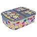 Minions 2 | Sandwichera Con 3 Compartimentos Para Niños - Lonchera Infantil - Porta Merienda - Fiambrera Decorada