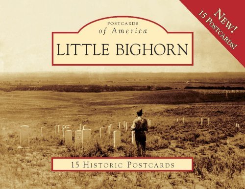 Livre de cartes postales Little Bighorn par Vincent A. Heier