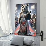 Zoom IMG-2 qiyan poster su tela con