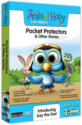 Wild Animal Baby Explorers: Pocket Protector & Other Stories