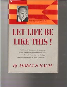 Hardcover Let life be like this! Book