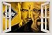 Produktbild Unified Distribution Breaking Bad - Walter White & Jesse Pinkman - Wandtattoo mit 3D Effekt, Aufkleber für Wände und Türen Größe: 92x61 cm, Stil: Fenster