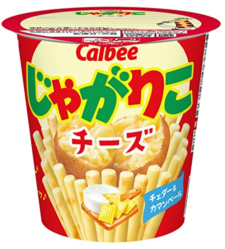 [じゃがりこ] カルビー じゃがりこチーズ 55g×12個
