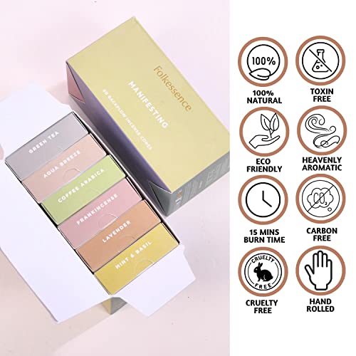Folkulture FESOIIC-M Backflow Incense Cones thumb #1