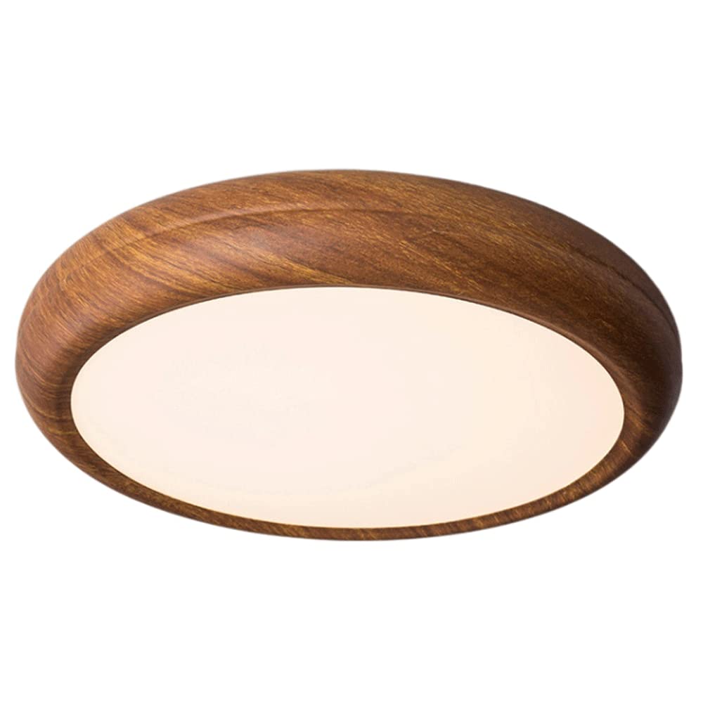 Plafonnier réglable pour salon et bureau lustre rond en fer forgé au design rétro simple 50cm
