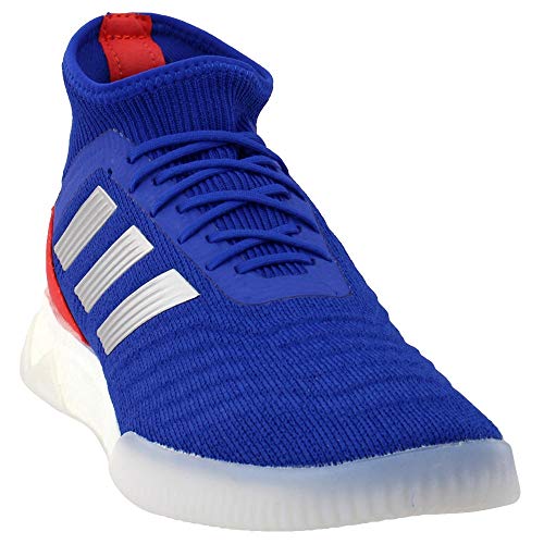 adidas Predator 19.1 Trainer Shoe - Men's Soccer, Bold Blue / Cloud White