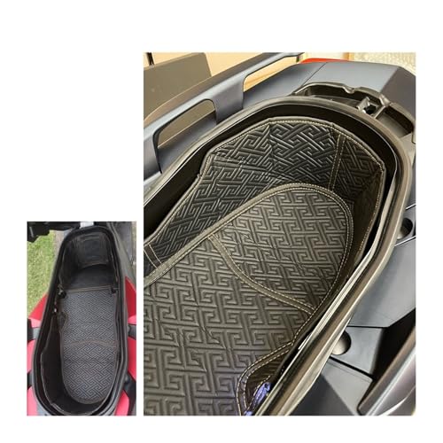 Forro maletero motocicleta XMAX 300 400 protector caja asiento 3