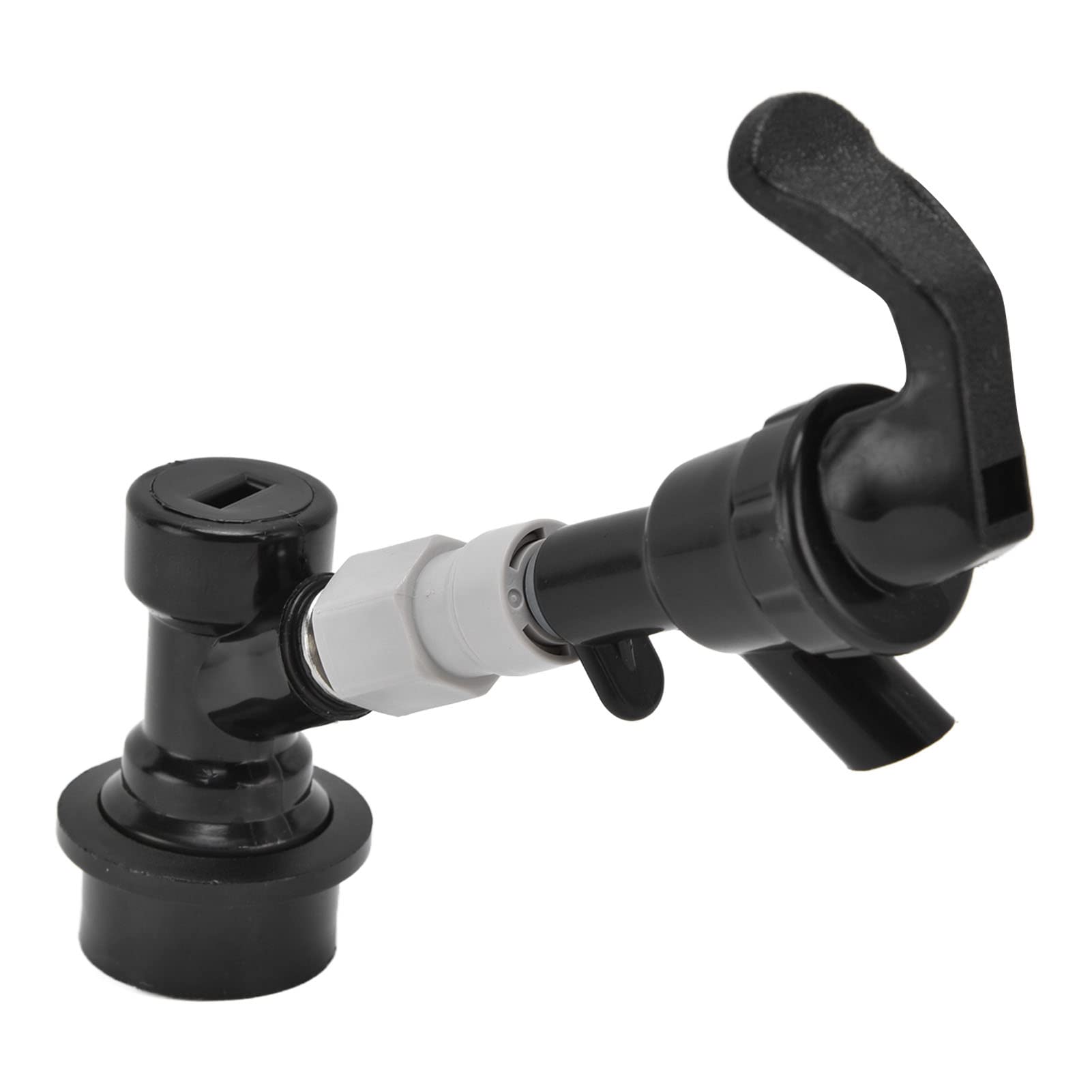 FLEXMAN Beer Dispenser, Portable Beer Tap Faucet, Spigot Dispenser for Outdoor Parties, Camping, Picnic, Weddings, Banquets or Barbecues