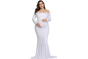 Captivating Maternity Ensemble: Enhance Your Baby Shower Radiance