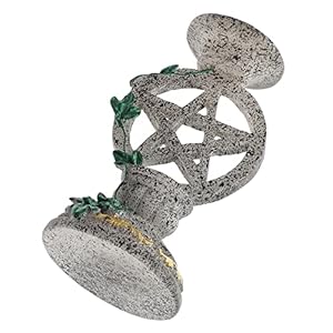 Goohochy Pentagramm Präsentationssockel F45X44J09RUO