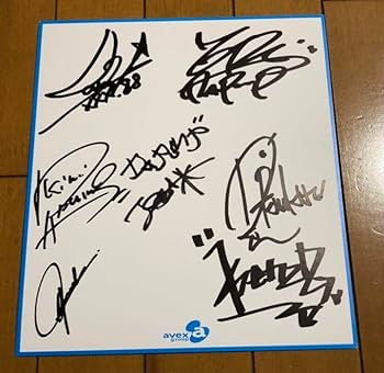 かず　サイン色紙 Amazon.co.jp: DA PUMP 直筆サイン色紙 ISSA : 文房具・オフィス用品