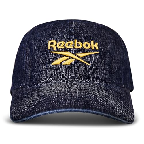 Image of Reebok Classic Logo Hat | Mens | Womens | Adjustable | Breathable | Everyday | Low Profile | Cotton Twill