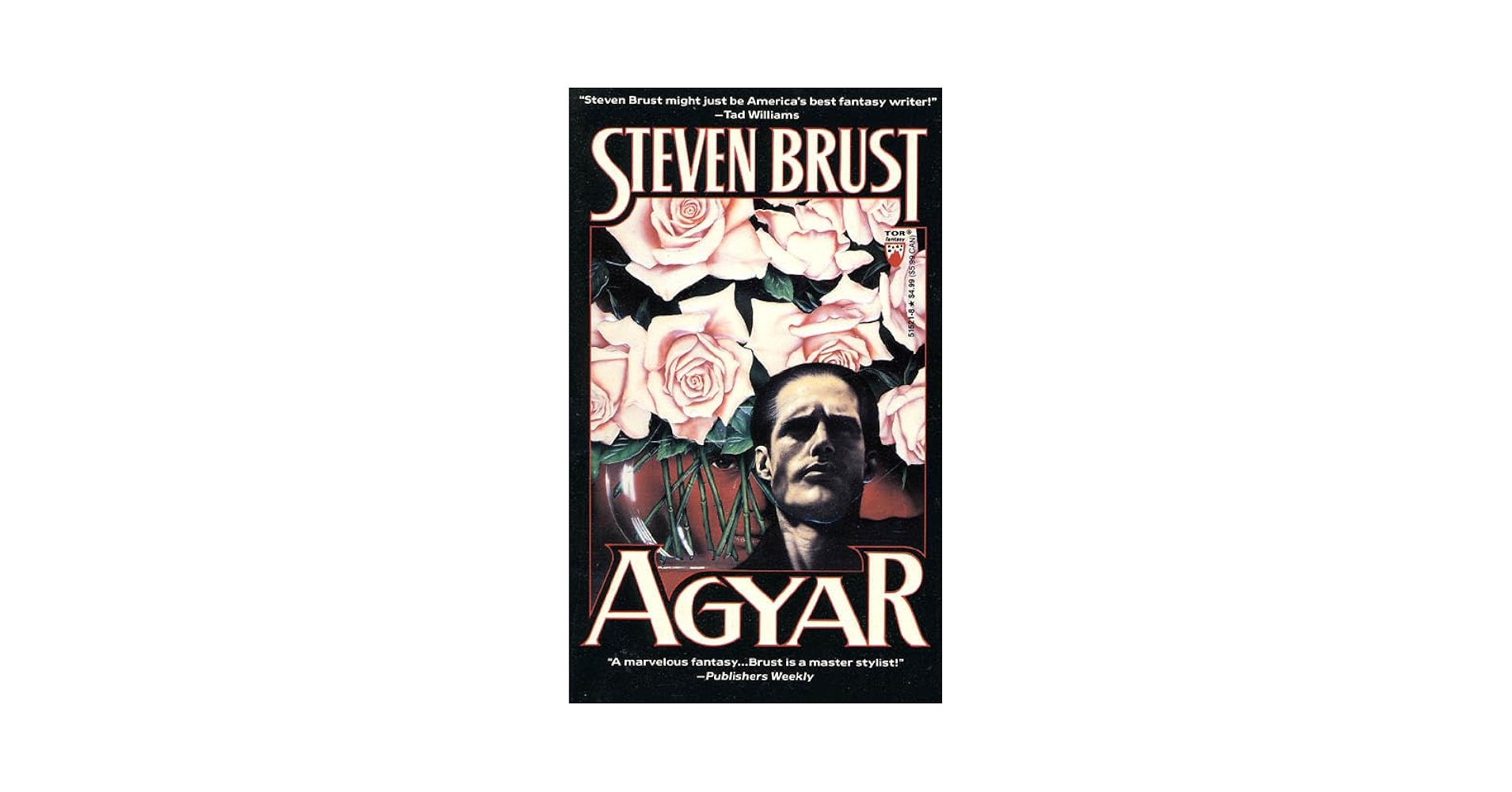 Agyar by Steven Brust 1993 初版 Hardcover Agyar: Brust, Steven: 9780812515213: Amazon.com: Books