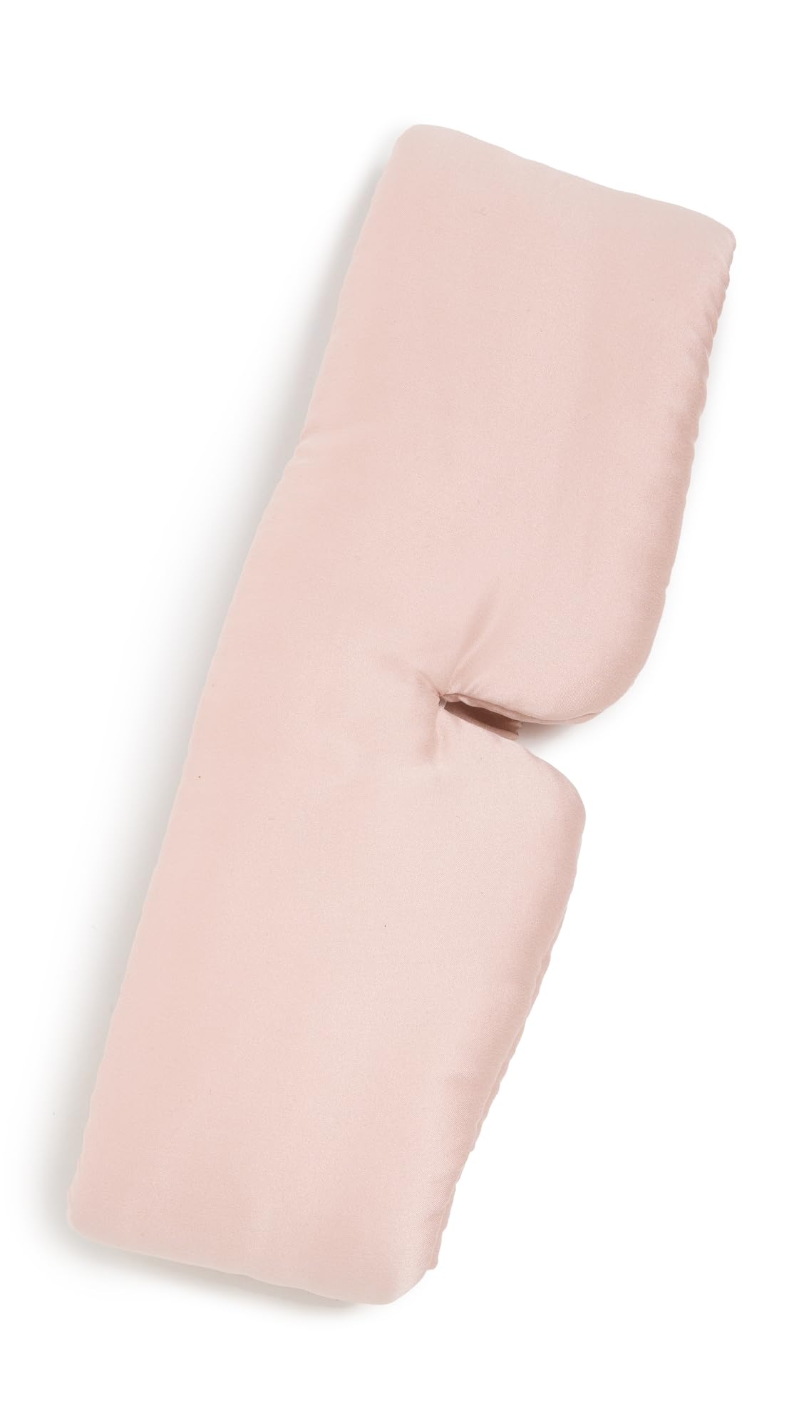 Lunya Womens Washable Silk Eye Mask Delicate Pink Small