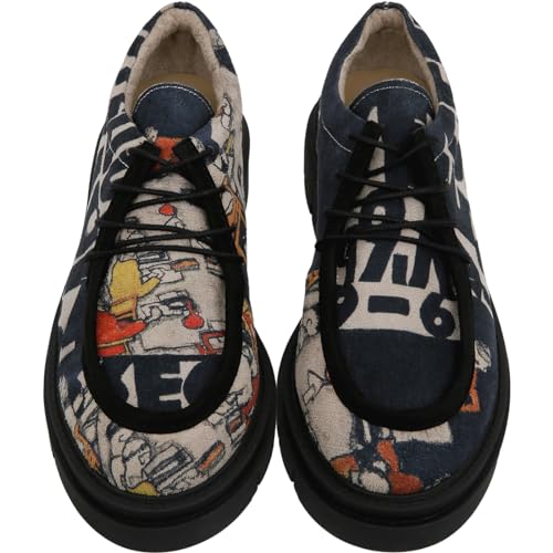 Image of DOGO Penny Loafers for Women - Handmade and Vegan Leather Platform Loafers for Women