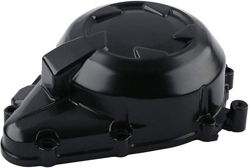 Miniatura 6 de TCT-MOTORPARTS Negro motor manivela caso estator cubierta izquierda apto para Kawasaki Z1000 11-16 2012 2013