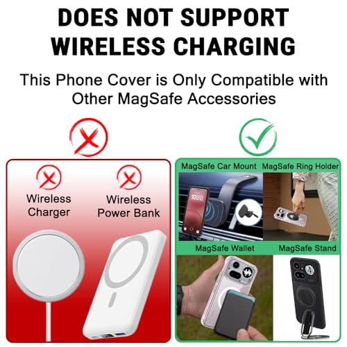 Image of TheGiftKart Hybrid Shockproof Back Cover Case for Nothing Phone 4a Pro 5G Compatible with MagSafe | Hard Back Cover Case for Nothing Phone 4a Pro (PC & TPU, Translucent Smoke Matte Back, Black Sides)