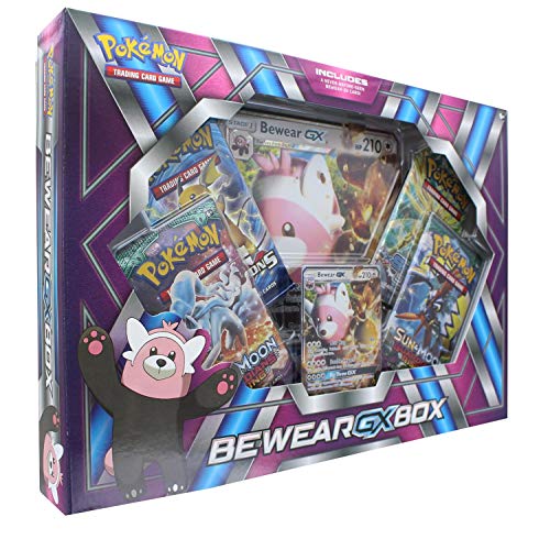 Pokemon TCG: Bewear-GX Box