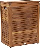 AquaTeak Nila Large Rectangular OptiAREA Storage Hamper