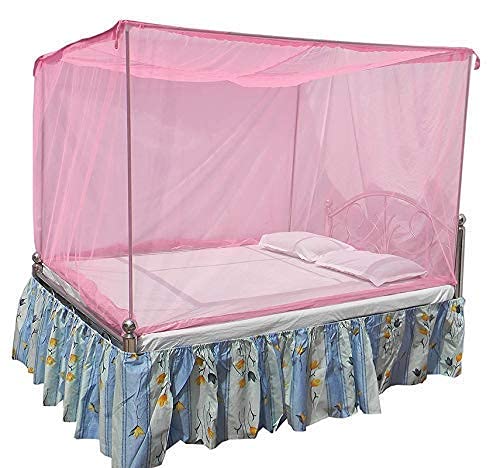 RV Enterprises Mosquito Net Pink Polycotton, Queen Bed Size (5 x 7) Insect Protection Net (5 x 7) (B0C1WX6DQ2) Amazon Price History, Amazon Price Tracker