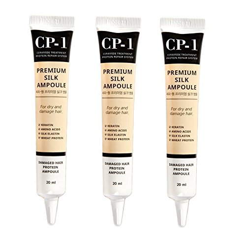 Esthetic House CP-1 Premium Silk Ampoule For dry and damaged hair 1/3/5/10pcs (3 pcs)