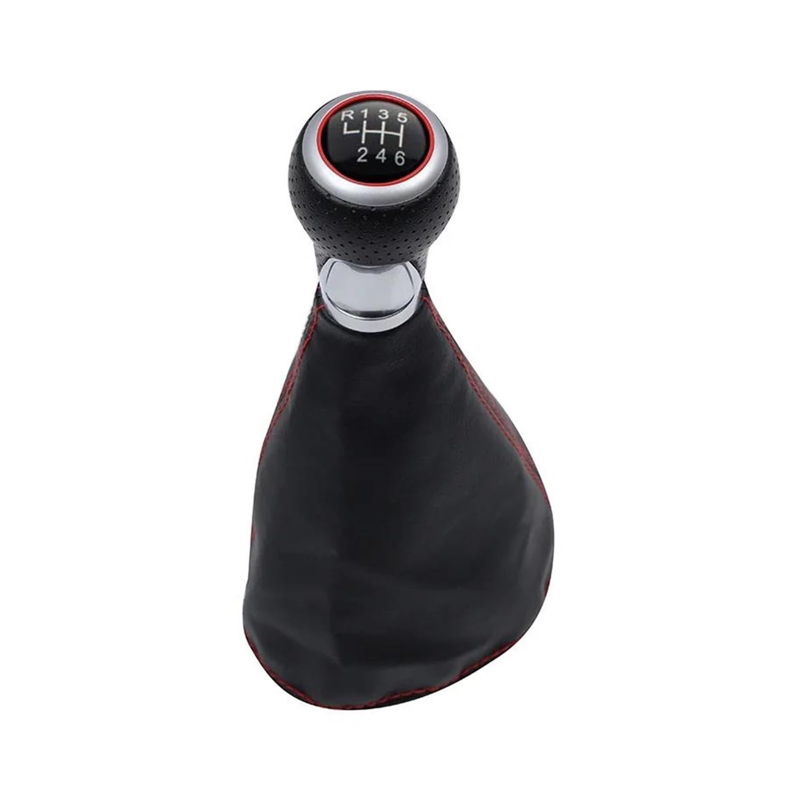 Zncojl A Car Gear Stick Knob For Vw For Lupo 6X1 For Polo Hatchback 6N2 1991-1998 5/6 Speed Car Gear Knob Lever No Modification Required(,For 6 Speed)