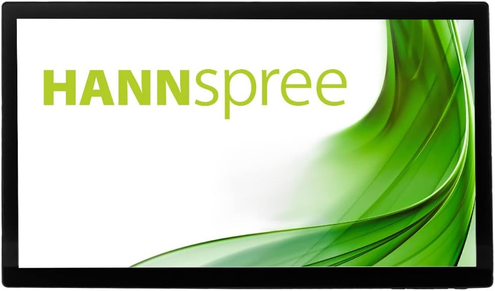 Hannspree Ht 221 Ppb 54.6 Cm (21.5) 1920 X 1080 Pixels Full Hd, W128281563 (1920 X 1080 Pixels Full Hd Led Touchscreen Black)