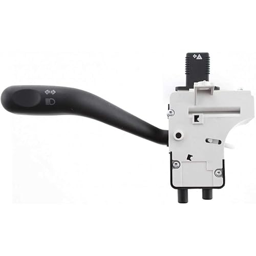 Interruptor de señal de giro para Jeep Wrangler TJ 19997 98 99 2000 | Advertencia de peligro | Atenuador de faros delanteros