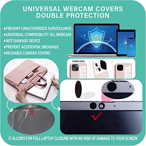 27-Pcs-Nano-Universal-Webcam-Covers-5-Sizes-for-Every-Size-Webcam-on-Any-Device-ReusableWashed-Multi-use--Protect-Your-Privacy-and-Prevent-Lens-Glass-Breakage-1-Microfiber-Cleaning-Cloth