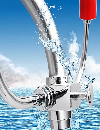 Station de lavage oculaire continue jet doux pour robinet
