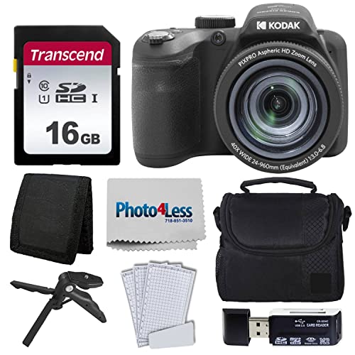Kodak PIXPRO AZ405 Digital Camera - Versatile 40X Zoom Lens