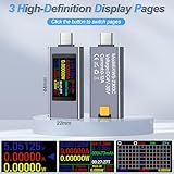 Zoom IMG-1 360w tester usb c multimetro Zoom IMG-1 360w tester usb c multimetro