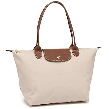 ⭐️即日発送⭐️新品未使用　ロンシャン　プリアージュ M ブラック　ベージュ刺繍 Amazon | [ロンシャン] トートバッグ プリアージュ Mサイズ