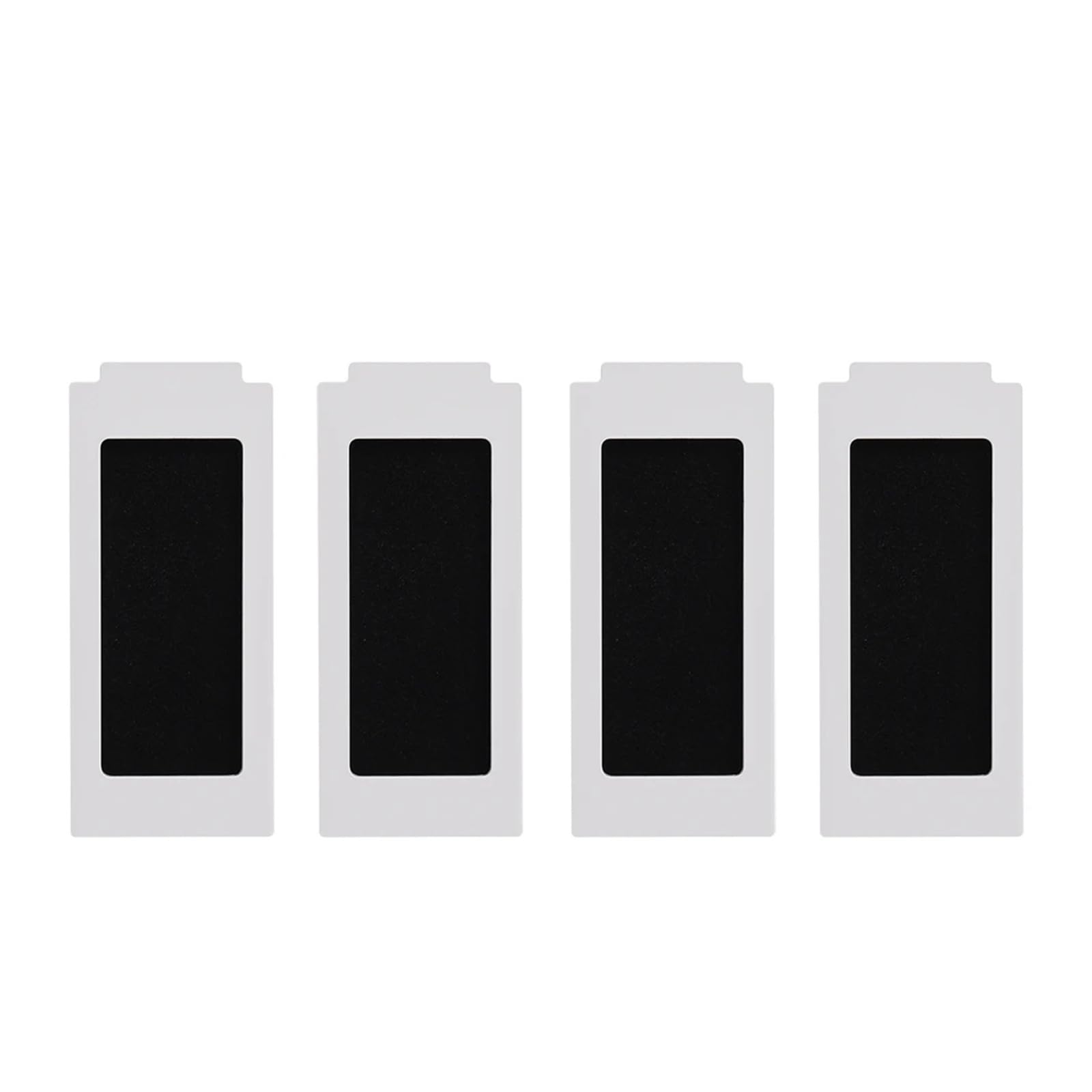EEZII HEPA Filter Spare Parts，Compatible For ECOVACS， T30 PRO OMNI T30S T30 Max T30 T30S PRO T30 PRO T30Omni T30S Combo Robot Vacuum Accessories
