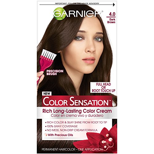 Garnier Tinte Crema Duración Prolongada 4.0 Marrón Oscuro miniatura 1