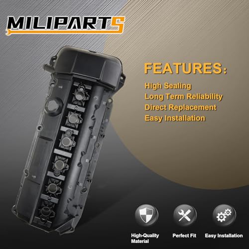 Miliparts 3004-069 Upgrade Engine Valve Cover thumb #3