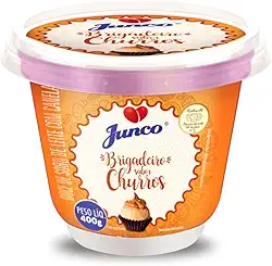 Junco - Doce 400G Brigadeiro Churros Com Canela Junco 33537