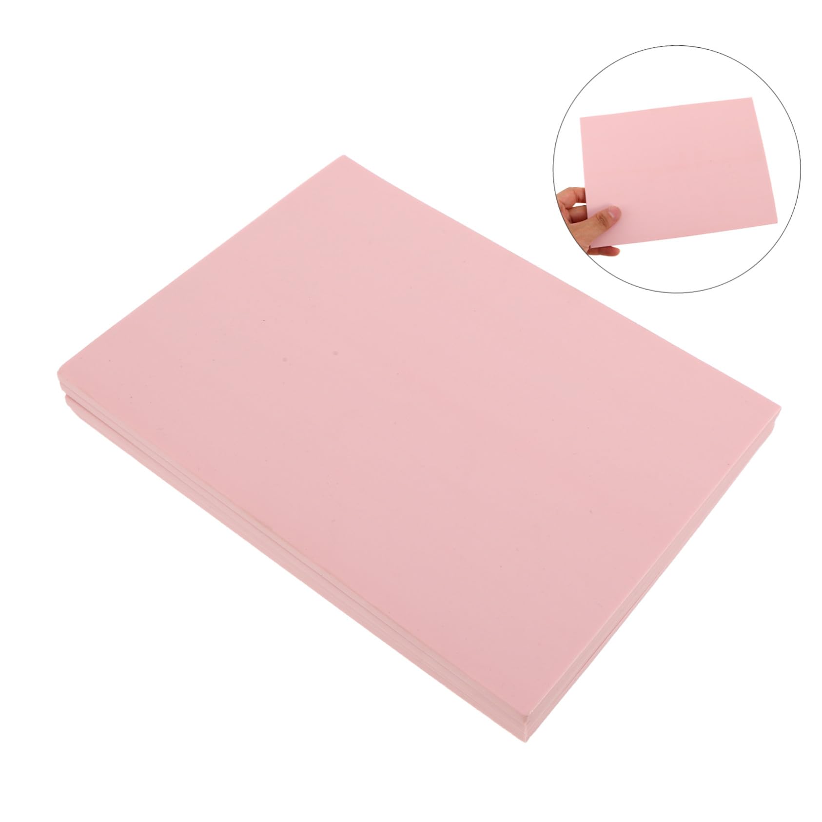 Housoutil 4 Piezas Bloques de Linóleo para Grabado Material de Caucho para Fabricación de Sellos para Manualidades y Proyectos Artísticos Precisos